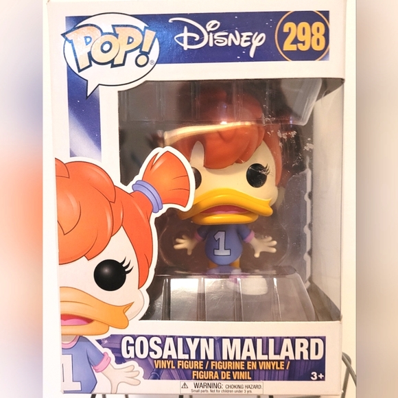 New Funko Pop! Disney Dark Wing Duck Gosalyn Mallard #397 - Picture 2 of 7
